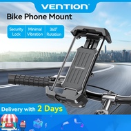 Vention Motorcycle Phone Holder Shockproof 360° Rotatable Electric Bike Bicycle Phone Rack for 4.7-6