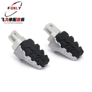 พื้นรองเท้าบikers ปรับได้ หนาและกว้างสำหรับ BMW F900R/F900XR/S1000XR ที่ปรับได้ ทำจากโลหะ ตกแต่งบike