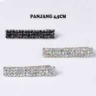 Malaysian brooch / hijab / kebaya / pashmina / headscarf / safety pin brooch / rectangular model (C 