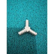 Y Hose Connector Branch 3 Brass Gas Hose