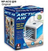 ORIGINAL ARCTIC AIR COOLER / AC PORTABLE AIR COOLER / AC MINI / MINI AC COOLER PORTABLE / KIPAS ANGIN PORTABLE DINGIN
