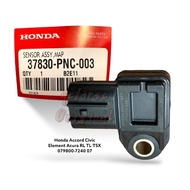 MAP SENSOR 3-PIN NEW ORIGINAL 37830-PNC-003 DENSO 079800-7240 MADE IN JAPAN FOR HONDA ACCORD CIVIC