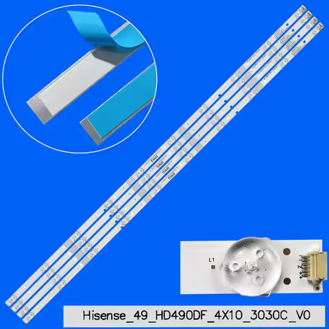 LED Backlight strip for F49C8000H F49D8100H 49N2170PW 49CFS71 49K300U H49M2100 H49M2600 H49M3000 LED