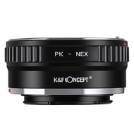K&F PK-E Lens adapter Pentax K Lenses to Sony E Lens Mount Adapter