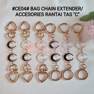 CE04 BAG CHAIN EXTENDER "C"/STRAP EXTENDER "C"