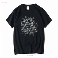 Permainan Video T Shirt Floral Shield SweaT Korok Hylian Crest Tear Of The Kingdom Pemain lengan pan