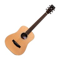 Neowood TM-1 雲杉木 34吋 民謠吉他 Baby桶身 附贈吉他袋、Pick、移調夾、背帶