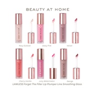 ** LAWLESS Forget The Filler Lip Plumper Line Smoothing Gloss 3.3ml (CHOOSE ONE COLOR)