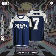 [Free Custom Name & Number] JERSEY RIIZE // JERSEY Y2K // JERSEY KPOP // KAOS RIIZE Short-sleeved Je