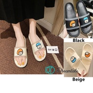 Dreamtale Couple Boy Girl Design Slipper Bathroom Slipper Anti-slip Thick Slipper Living Room Indoor