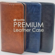 Case Realme 5 / Realme 5 Pro Premium Leather Case Casing