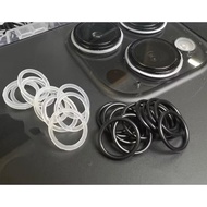 Camera eye rim rubber gasket (100c)