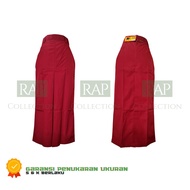 KIREINASHOP.ID - SERAGAM SEKOLAH / ROK PANJANG SPAN SD / MI MERAH