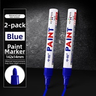 Waterproof Tombstone Red Paint Pen