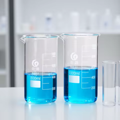 1pc 250ml 300ml 500ml 1000ml Tall-shaped Extra Heavy Borosilicate Glass Beaker