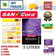SANcora Magnum Emulsion Interior & Exterior Paint (Yellows) @ 5Liters