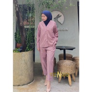 Tenzo outfit - One Set - Hyuna Pink Nude