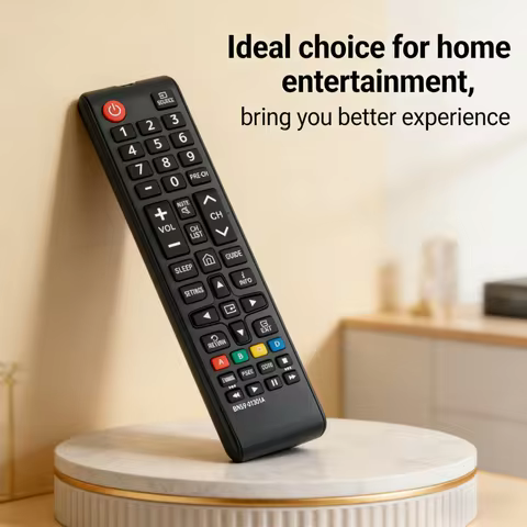BN59-01301A TV Remote Controller for Samsung, Replacement for BN59-01303A, Work with N5300 NU6900 NU