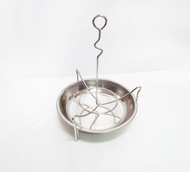 全雞電鍋蒸雞架 專利品不鏽鋼安心蒸架 自製雞油與滴雞精食在安心