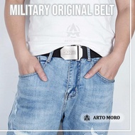 Trending.. Men's Canvas Tactical Buckle 511 Iron Head Belt || Imported Premium Belt