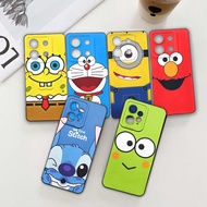 Redmi Note 13 13c 12 4G 12c Pro Po-co X5 X6 5G Cartoon Motif Softcase Cute Character