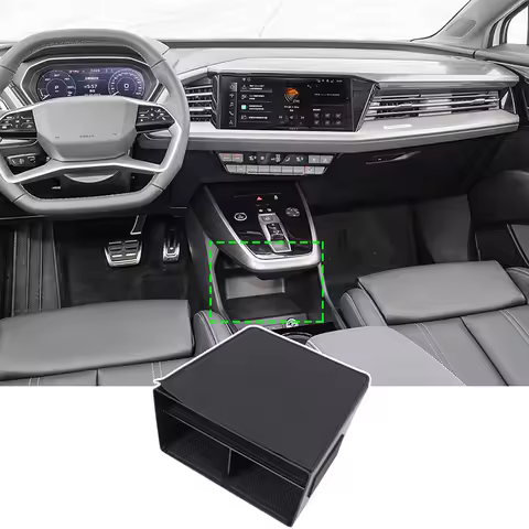 Central Control Storage Box Organizer Car Armrest Storage Box Stowing Tidying Hidden Storage Boxes F