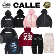 100% Calle Hoodie longsleeve jeans Black Grey Blue Maroon