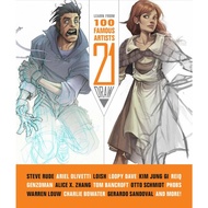 《Learn From 100 Famous Artist》 (21 Draw) ~ English Version【 PDF】 Digital Version