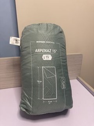 迪卡儂 Quechua Arpenaz 15° 睡袋