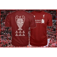 【New】เสื้อยืด พิมพ์ลาย Liverpool L.F.C Champions of Euro UCL Trophy สําหรับผู้ชาย 155077 T-shirt