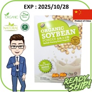 [HALAL] LOHAS(Eco Action) Organic Black/Soy Bean Powder 500gm no added sugar/less sugar 健康低糖无糖有机 豆奶/