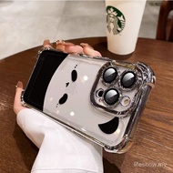 Panda Expression Phone Case for Realme C61 C63 C30 C30SC33 C31 C55 C53 C51 C35 C15  C2 9 PRO PLUS 13