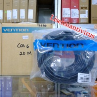 Vention RJ45 Cat6 Cat6 Flat Gigabit UTP 25M Lan Cable ready to use already installed RJ45 IBEBS