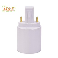 [M&E] G23 To E27 E26 Base Soet LED Halogen Light Bulb Lamp Adapter Holder Converter [New]
