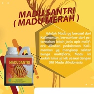 MERAH RED SANTRI Honey (SWEET) (100% Original) Pure Honey, Sweet Honey, Herbal Honey, Original Honey