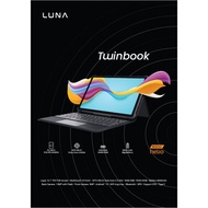 LUNA TWINBOOK / Tablet 10.1 inch Android LUNA T10 Twinbook - RAM 4/64