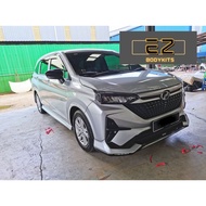New Alza 2022 2023 Gear Up Bodykit Skirting + Spoiler  ABS With Paint
