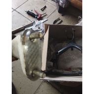 yamaha tzr250 1kt side mirror rubber
