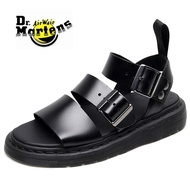 Dr Doctor Martens Air Wair รองเท้าแตะแฟชั่น1015ผู้หญิง Crusty Martin รองเท้าแตะ35-45ขนาดสำหรับผู้หญิงและผู้ชาย