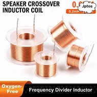 JPTOS Speaker Crossover Inductor Coil, 0.6mm 0.2mh-2.0mh Audio Inductor Coil, Copper Inductor Coil