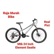 SEPEDAUNG MTB 24 INCH ELEMENT SEATLE SEPEDA MTB ELEMENT SEATLE 24 INCH SEPEDAUNG ELEMENT - bicycle s