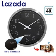 Ip Camera Wireless CCTV WIFI Wall Clock - Spy Camera Wifi Jam Dinding