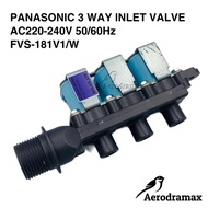 Panasonic 3 way inlet valve