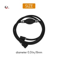 A10E-Fuel Line Hose Outboard Boat Engine Petrol Tank Connectors Kit For Yamaha Motor