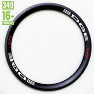 Rims edge size 16 plush - 16 x 1 3per8 - 349 - 16 inch hole 28h - 18 inch rim - 16 plush 28hole rim 