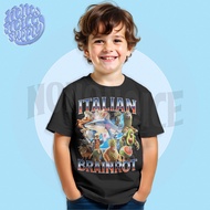 Anomali Brainrot All Tungtung Sahur Children's T-Shirt Anomali Italian Brainrot Tungtungtungtung Sah