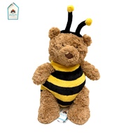 JELLYCAT ตุ๊กตาผ้าขน Barthlomew Bear Bumblebee ของแท้จาก London ของใหม่