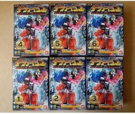 魔進戰隊 全新日版 魔進戰隊 食玩 六盒 魔進戰隊模型 盒玩 戰隊系列 魔進合體SP 煌輝神 魔進戰隊食玩 (不議價) 魔進戰隊 戰隊食玩