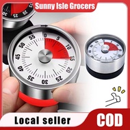 Stainless Steel Cooking Timer / Mini Mechanical Timer / Mechanical Calculagraph For Kitchen Kitchen 