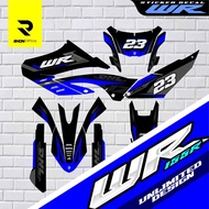 DISKON STICKER DECAL YAMAHA WR - STICKER WR 155 - DECAL WR - DECAL WR